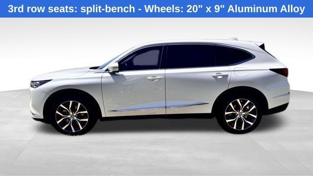 Photo of 2022 White Acura MDX