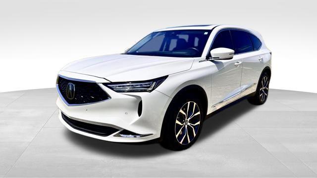 Photo of 2022 White Acura MDX