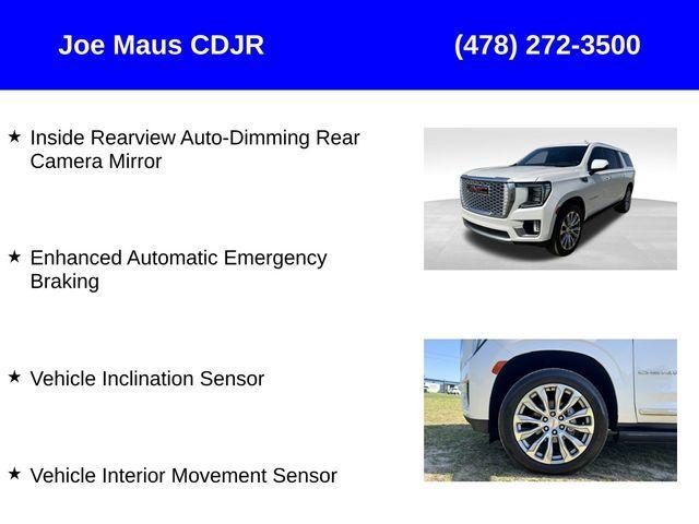 Photo of 2021 White Frost Tri-Coat GMC Yukon XL