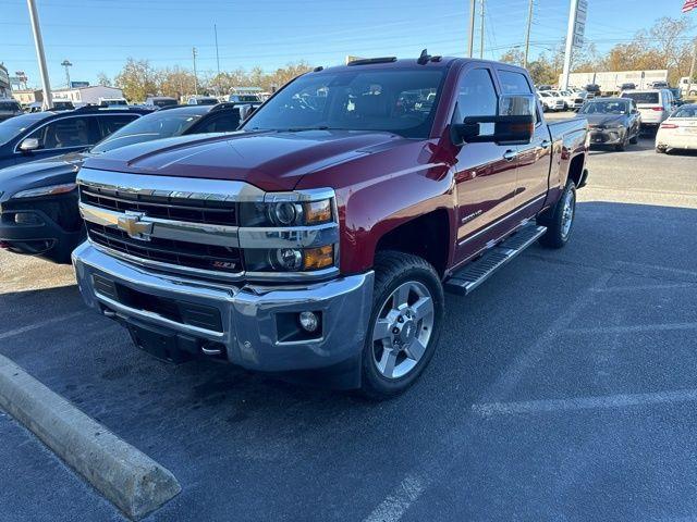 2018 Chevrolet Silverado 2500