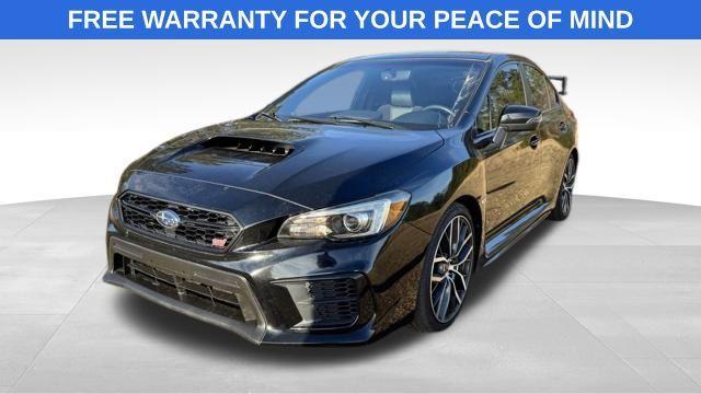 2020 Subaru Wrx Sti