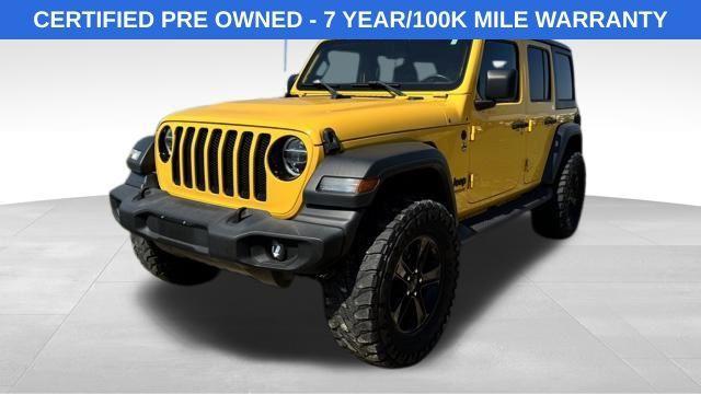2020 Jeep Wrangler Unlimited