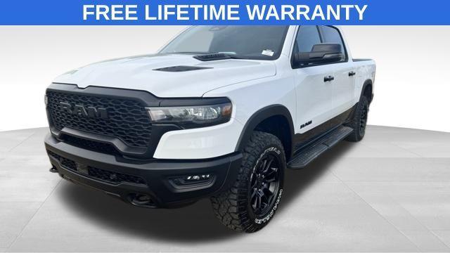 Photo of 2025 Bright White Clearcoat RAM 1500