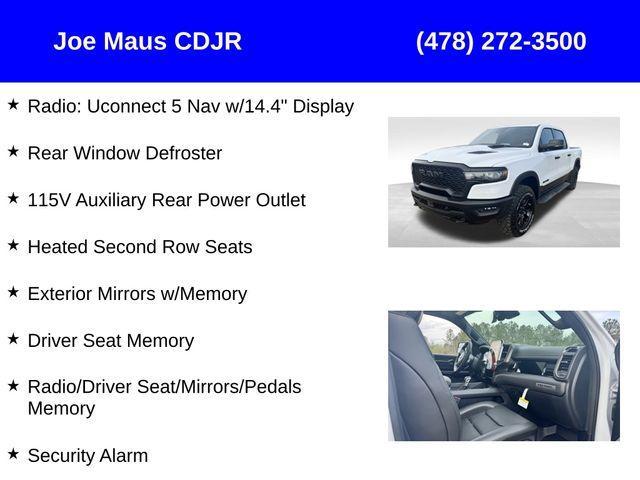 Photo of 2025 Bright White Clearcoat RAM 1500