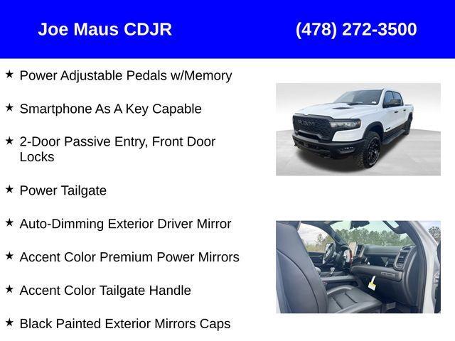 Photo of 2025 Bright White Clearcoat RAM 1500