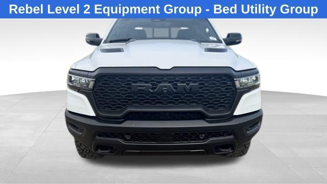 Photo of 2025 Bright White Clearcoat RAM 1500