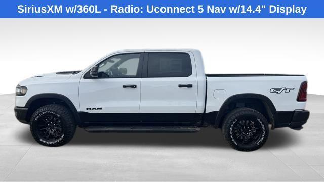 Photo of 2025 Bright White Clearcoat RAM 1500