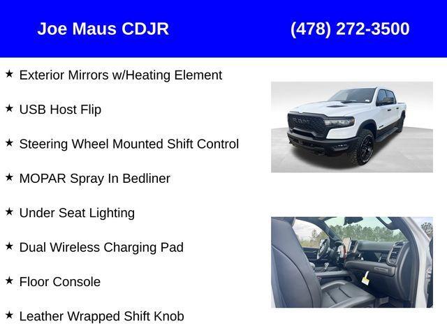 Photo of 2025 Bright White Clearcoat RAM 1500
