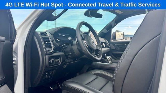Photo of 2025 Bright White Clearcoat RAM 1500