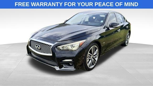 2015 Infiniti Q50