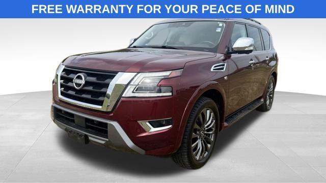 2022 Nissan Armada