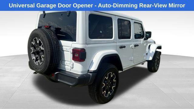 Photo of 2025 Bright White Clearcoat Jeep Wrangler