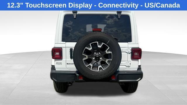 Photo of 2025 Bright White Clearcoat Jeep Wrangler