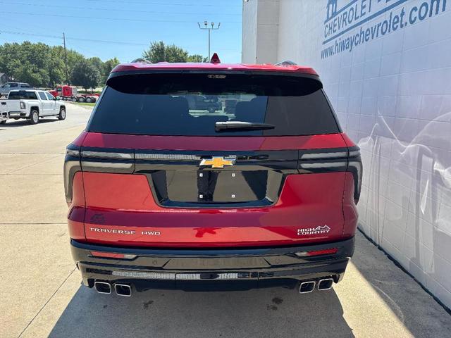 Photo of 2026 Maroon Chevrolet Traverse