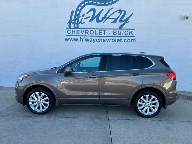 2018 Buick Envision