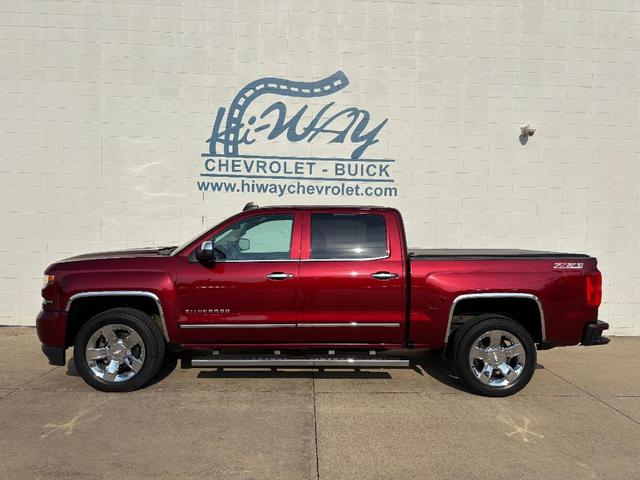 2017 Chevrolet Silverado 1500