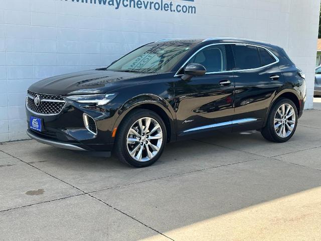Photo of 2023 Ebony Twilight Metallic Buick Envision