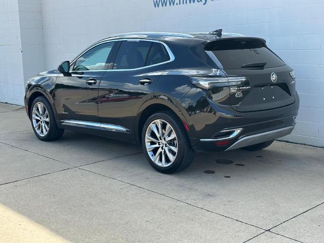 Photo of 2023 Ebony Twilight Metallic Buick Envision
