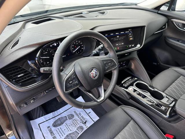 Photo of 2023 Ebony Twilight Metallic Buick Envision