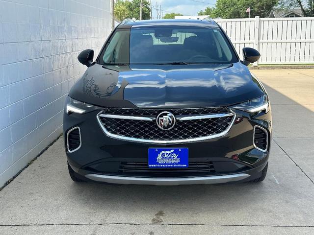 Photo of 2023 Ebony Twilight Metallic Buick Envision
