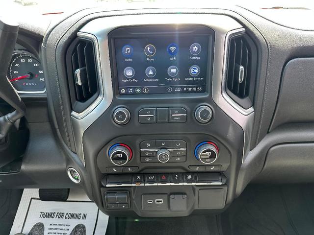 Photo of 2021 Red Chevrolet Silverado 1500