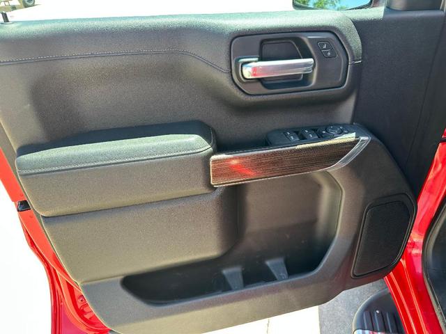 Photo of 2021 Red Chevrolet Silverado 1500