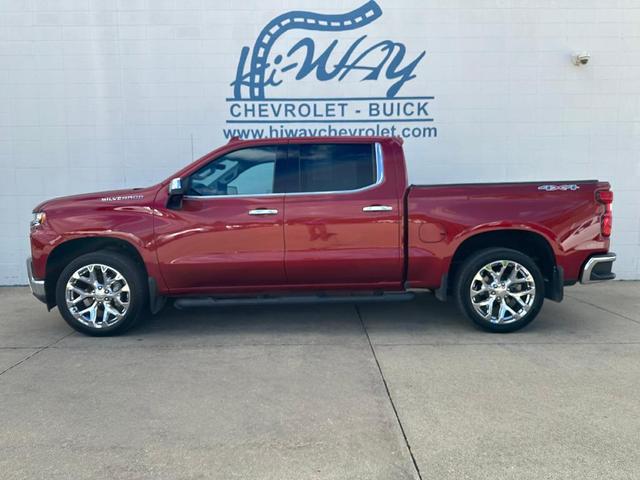 2021 Chevrolet Silverado 1500
