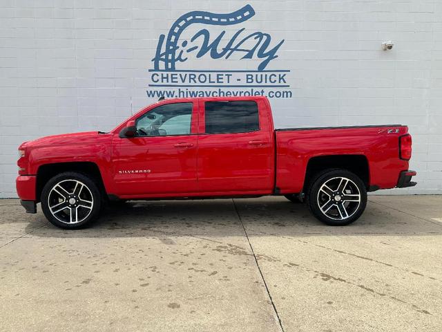 2018 Chevrolet Silverado 1500