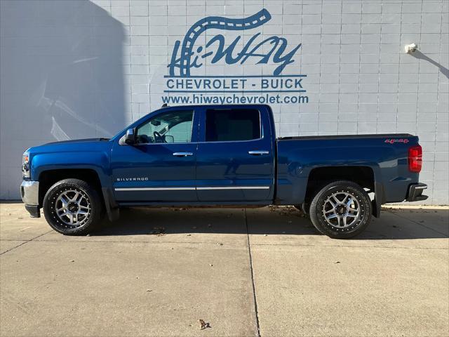 2017 Chevrolet Silverado 1500