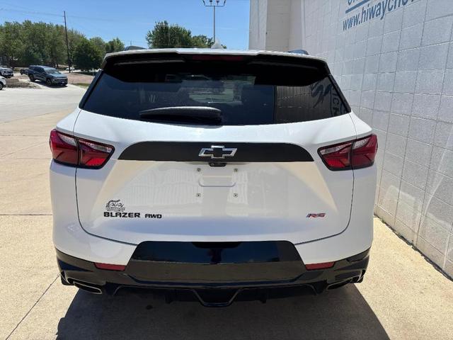Photo of 2020 White Chevrolet Blazer