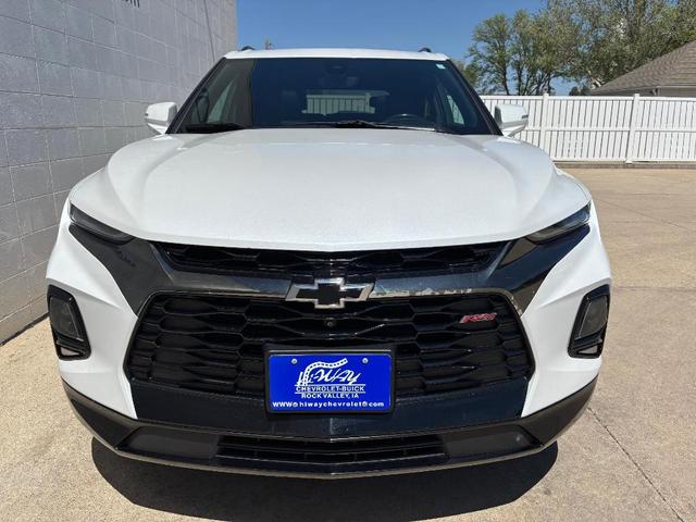 Photo of 2020 White Chevrolet Blazer