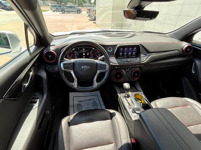 Photo of 2020 White Chevrolet Blazer
