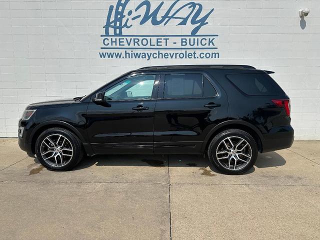 2016 Ford Explorer