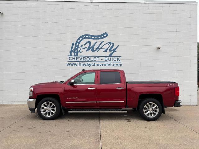 2018 Chevrolet Silverado 1500