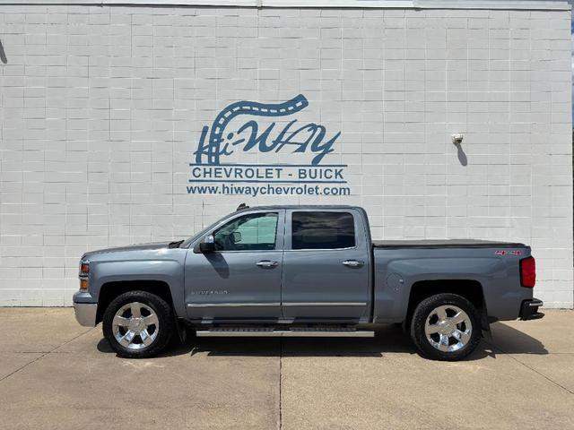 2015 Chevrolet Silverado 1500