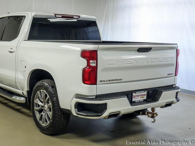 Photo of 2021 Summit White Chevrolet Silverado 1500