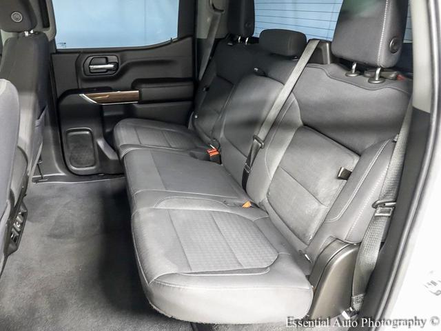 Photo of 2021 Summit White Chevrolet Silverado 1500