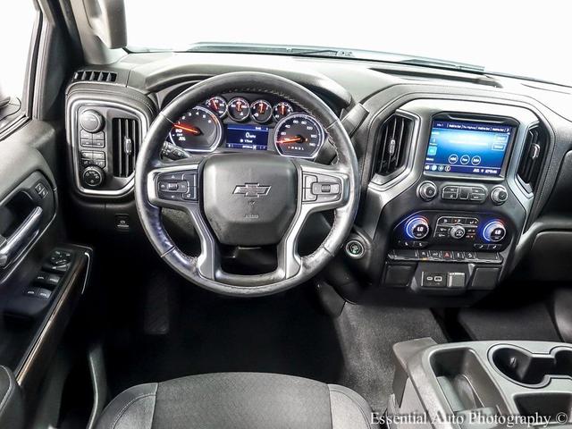 Photo of 2021 Summit White Chevrolet Silverado 1500