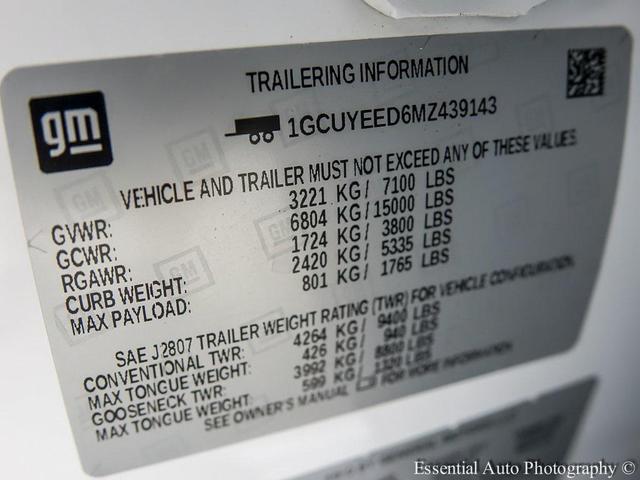 Photo of 2021 Summit White Chevrolet Silverado 1500