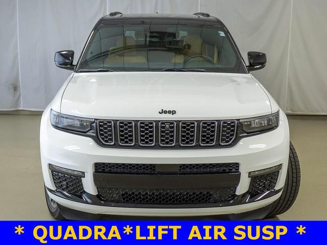 Photo of 2024 Bright White Clearcoat Jeep Grand Cherokee L