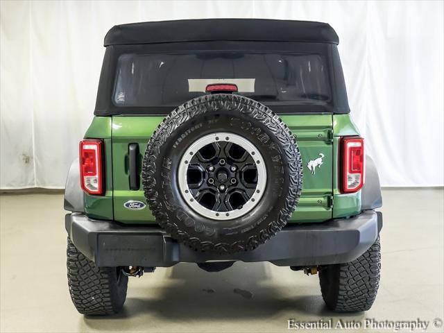 Photo of 2022 Green Metallic Ford Bronco