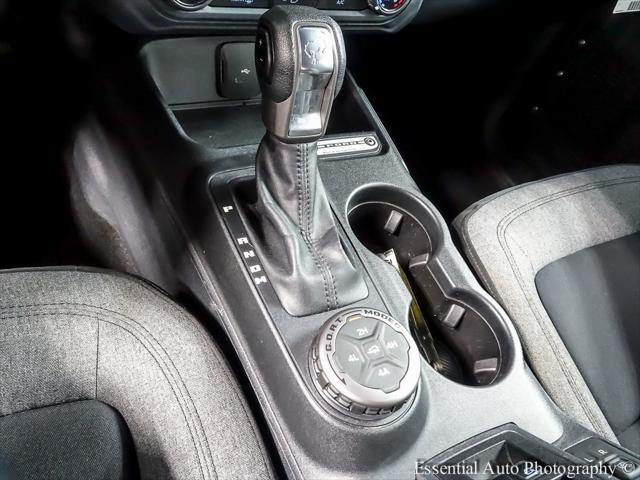 Photo of 2022 Green Metallic Ford Bronco