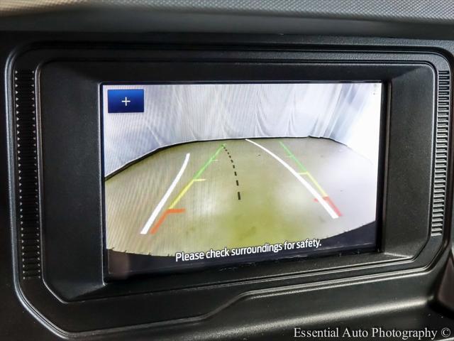 Photo of 2022 Green Metallic Ford Bronco