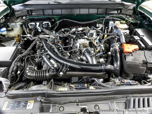 Photo of 2022 Green Metallic Ford Bronco