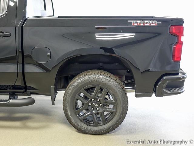 Photo of 2026 Black Chevrolet Silverado 1500