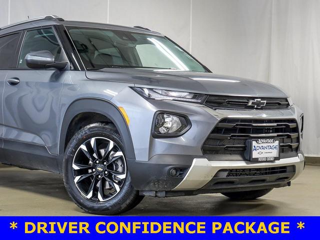 Photo of 2021 Satin Steel Metallic Chevrolet Trailblazer