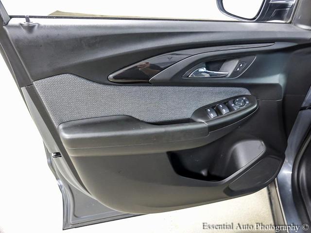 Photo of 2021 Satin Steel Metallic Chevrolet Trailblazer