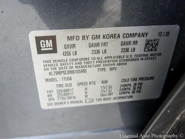 Photo of 2021 Satin Steel Metallic Chevrolet Trailblazer
