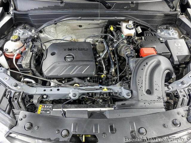 Photo of 2021 Satin Steel Metallic Chevrolet Trailblazer
