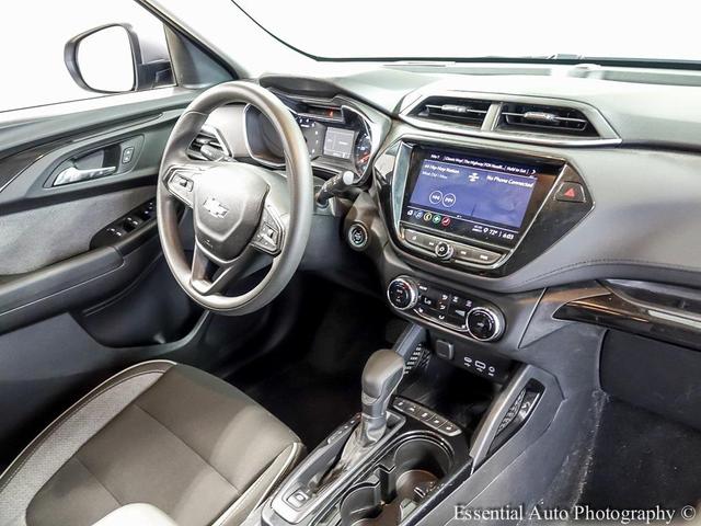 Photo of 2021 Satin Steel Metallic Chevrolet Trailblazer